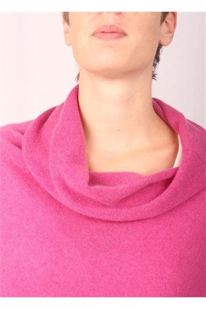 Cashmere poncho Art Tricot | 2016125ROSA
